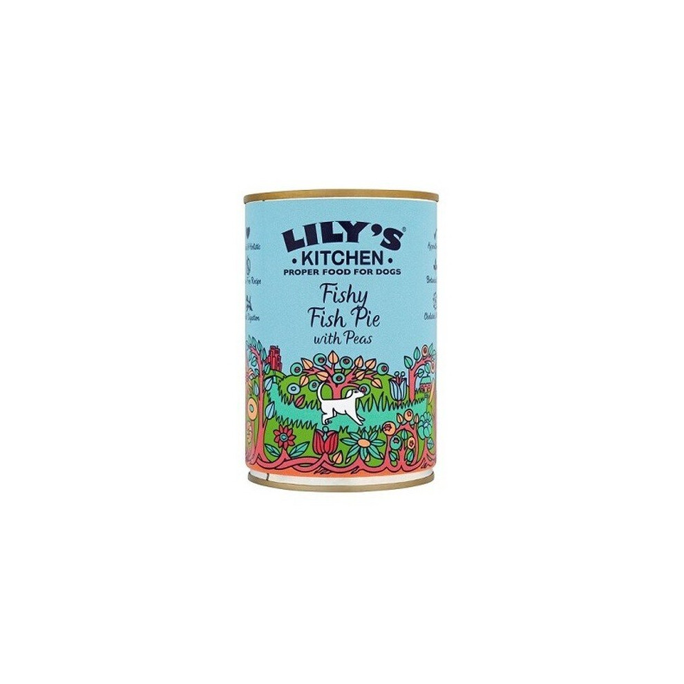 Lilys Kitchen Fishy Fish Pie Complete Wet Dog Food (6 Tins)