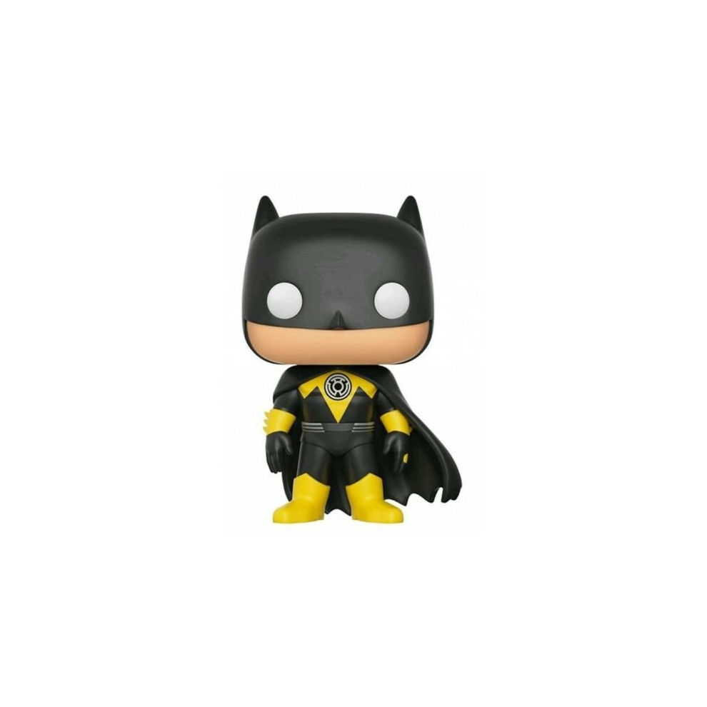 Funko Pop! DC Comics - Yellow Lantern Batman Vinyl Figure #220 Exclusive