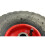 Parnells 10 Zoll 260x85mm Stahl-Luftrad, rollengelagerte Sackkarre 4