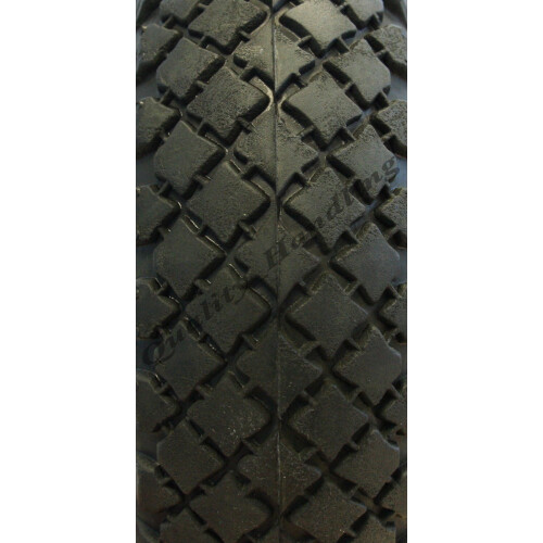 Parnells 10 Zoll 260x85mm Stahl-Luftrad, rollengelagerte Sackkarre 1