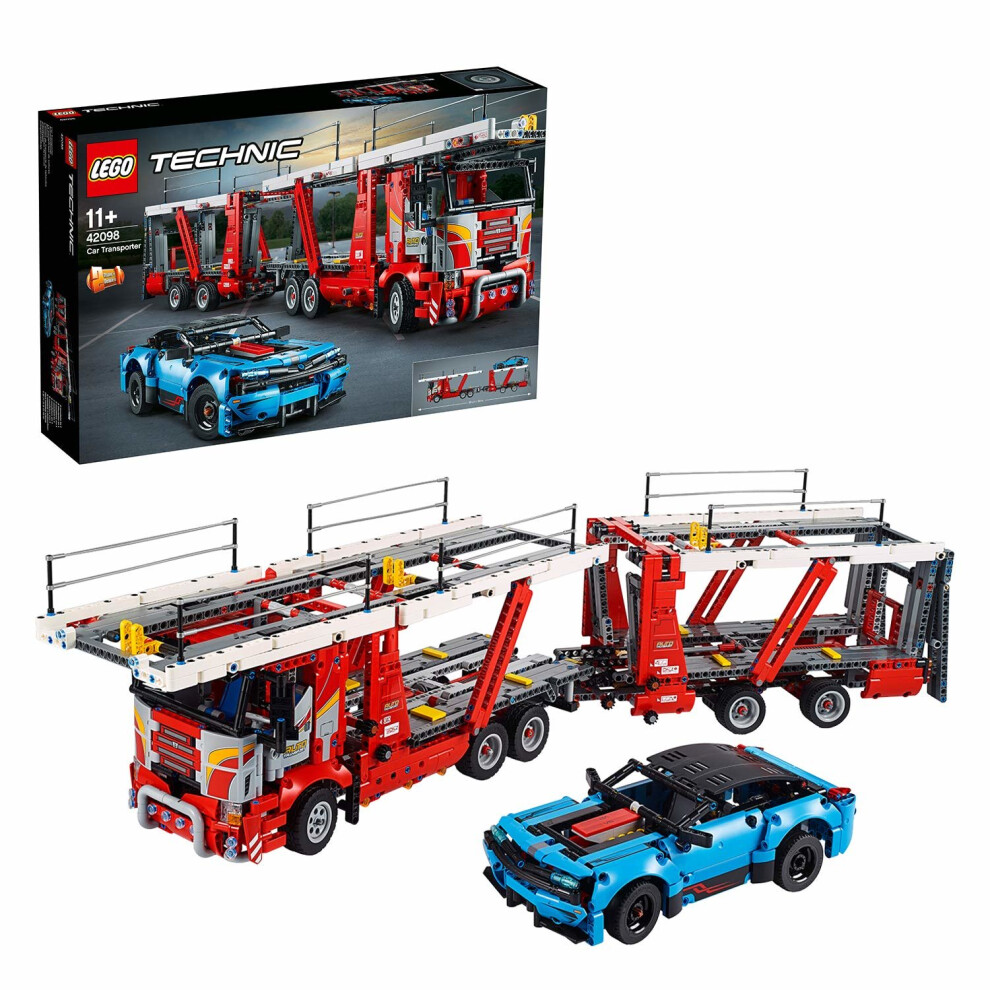 LEGO Technic 42098 Car Transporter