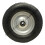 Parnells roue de brouette robuste, 6ply, 400-8 16", 25mm roulements à billes 3