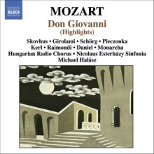 o Skovhus - Mozart: Don Giovanni [Highlights] [CD]