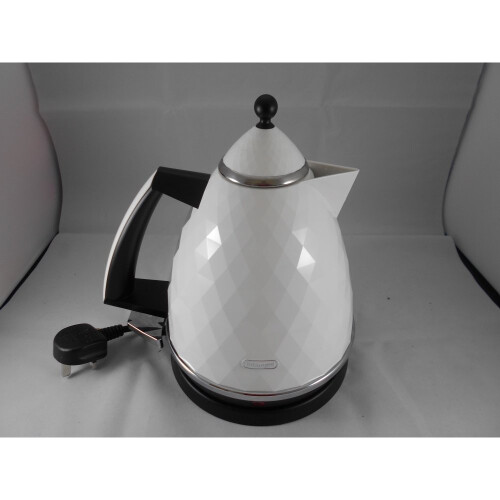 De'Longhi De'Longhi Brillante KBJ3001W Kettle - White
