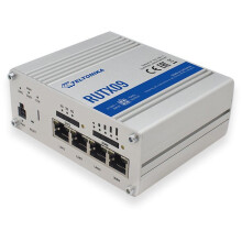 Teltonika · Router · RUTX09 · Industrial LTE Modem Router Cat6 "ONLY LAN" 300Mbps Down/42Mbps UP