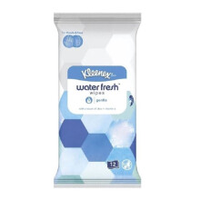 Kleenex Water Fresh Gentle Wipes - 12 Wipes