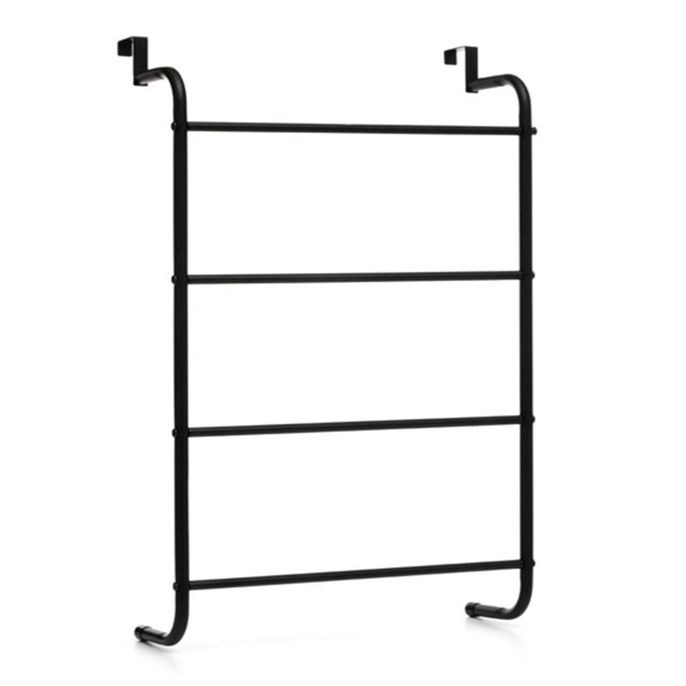 GEEZY Modern Over The Door Bathroom Towel Rack