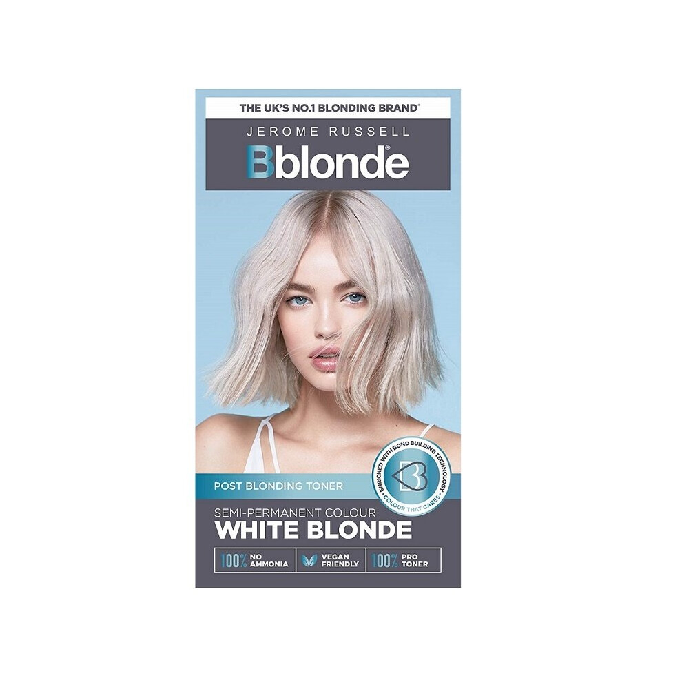 Jerome Russell Bblonde - Post Blonding Toner - Semi Permanent - White Blonde