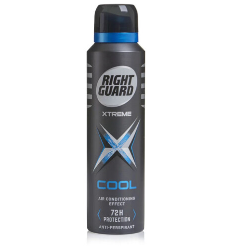 Right Guard Cool Air Conditioning Effect 72H Anti-Perspirant Deodorant, 150ml