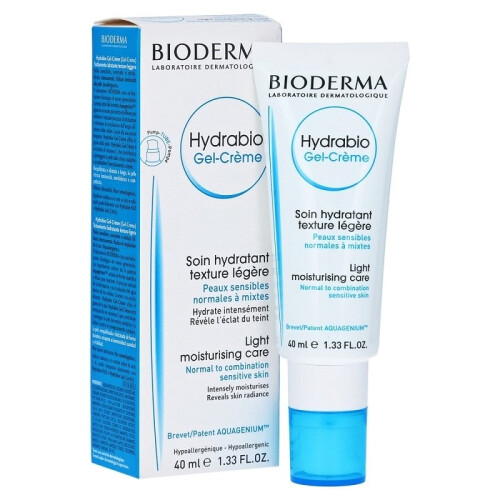 Bioderma (40 ml) HYDRABIO gel-crème soin hydratant texture légère