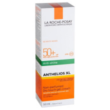 La Roche-Posay Anthelios XL Anti-Shine Sun Gel SPF50+ 50ml - Dry-Touch, Non-Greasy, No White Cast, For Sensitive/Oily/Acne-Prone Skin