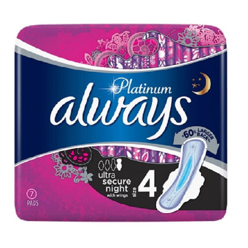 Always Always Platinum Ultra Secure Night 7