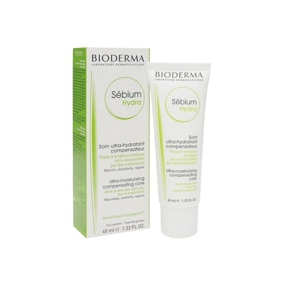 Bioderma Sebium Hydra - Ultra - Moisurising Compensating Care - 40ml