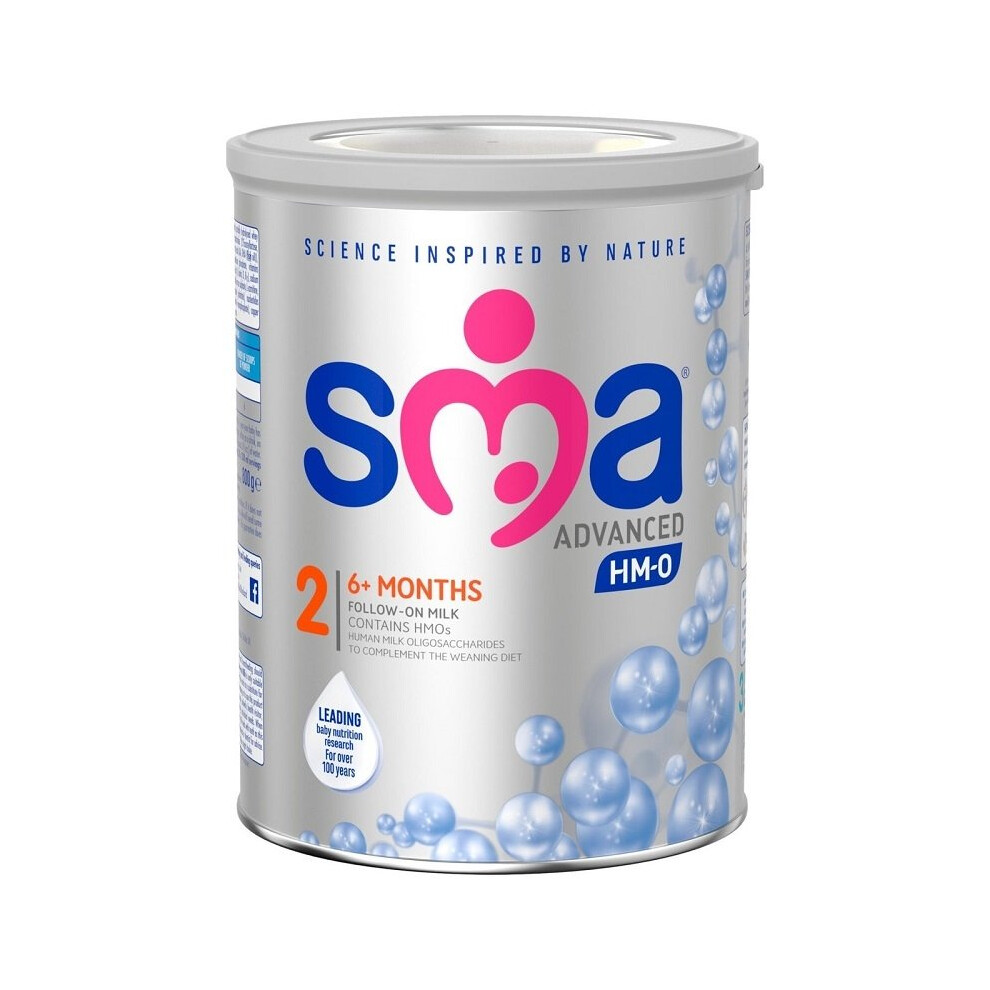 SMA Advanced HM-O 2 Follow On Milk 6+Months 800g