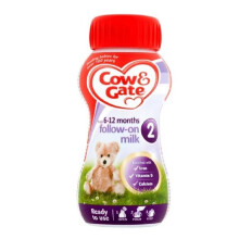 Cow & Gate 6-12m Follow on Milk 2 Ready To Use 200ml