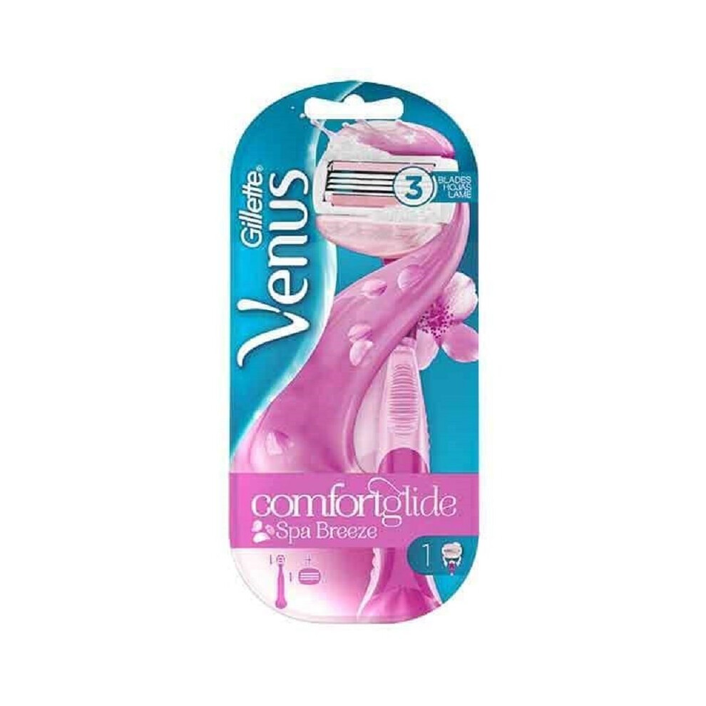 Gillette Venus Comfortglide Spa Breeze