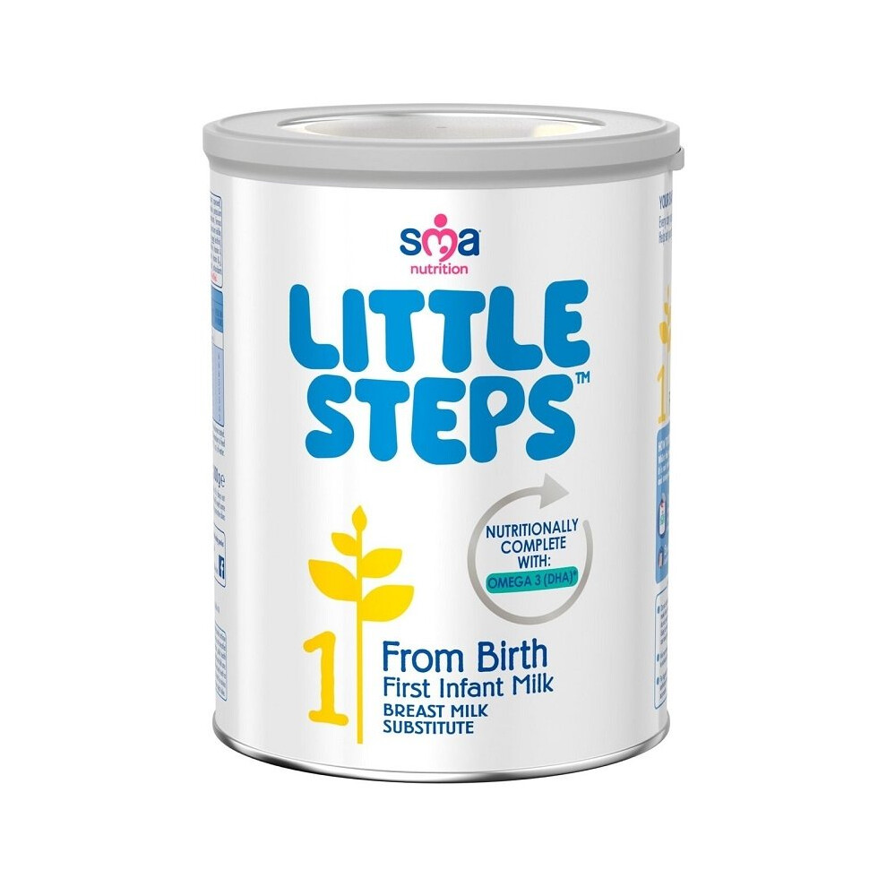 SMA Little Steps 1 First Infant Milk From Birth 0-6m 800g