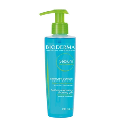 Bioderma Bioderma Sebium Purifying Cleansing Foaming Gel 200ml