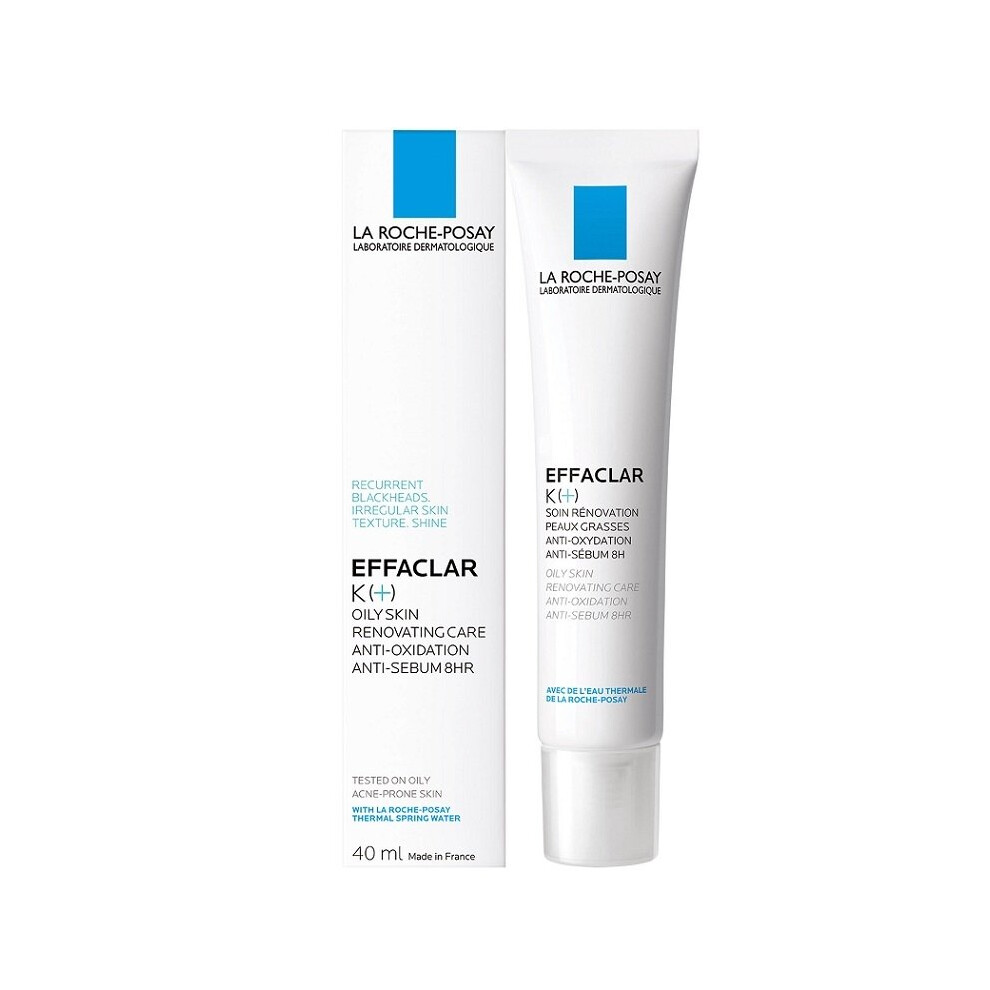 La Roche-Posay Effaclar K[+] Anti-Blemish Moisturiser - 40Ml