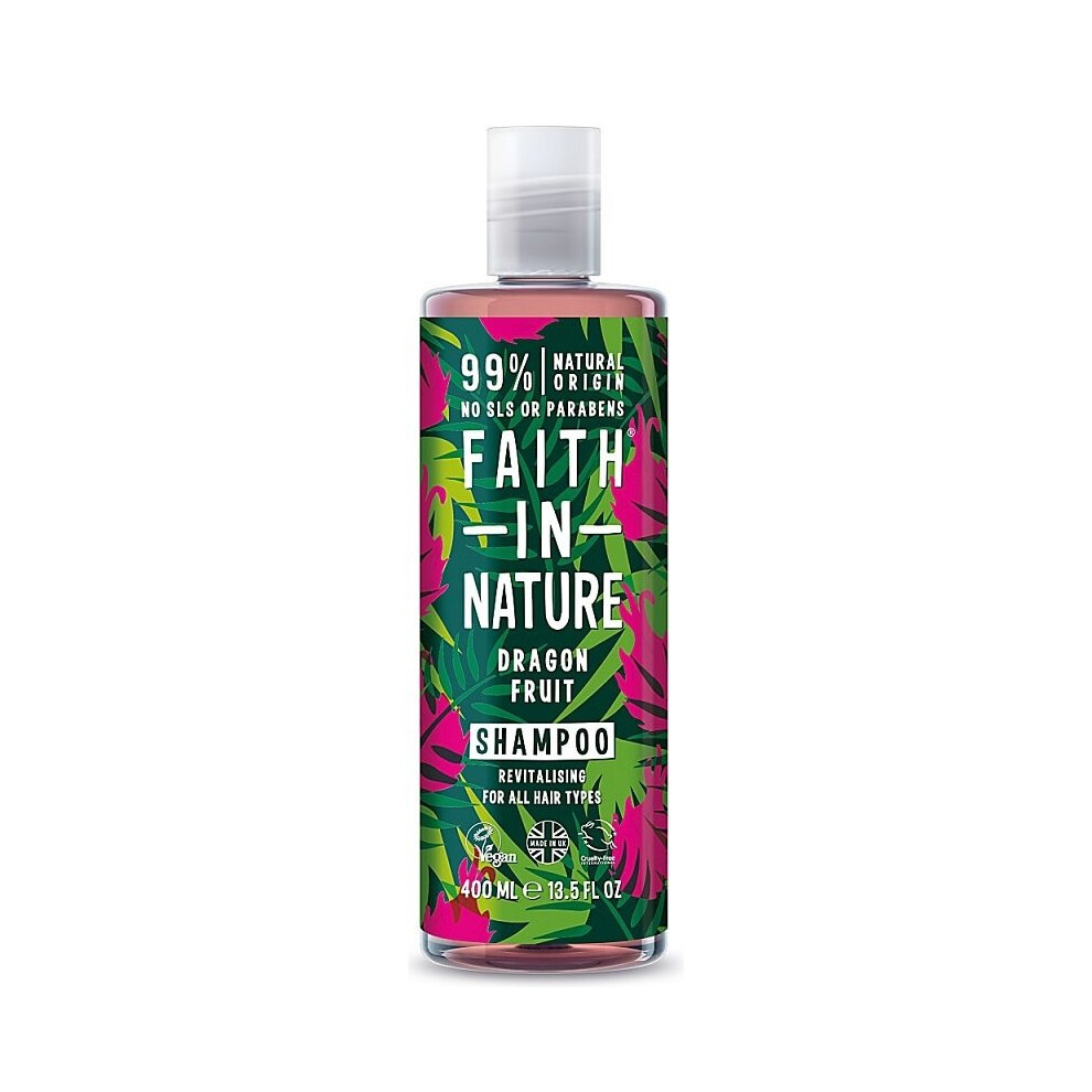 Faith In Nature Dragon Fruit Shampoo - Revitalising - 400ml