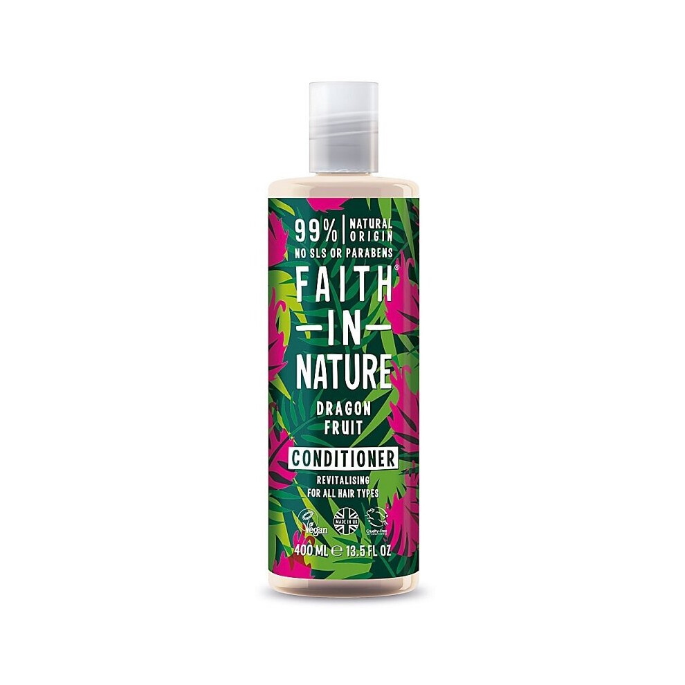 Faith In Nature Dragon Fruit Conditioner - Revitalising - 400ml