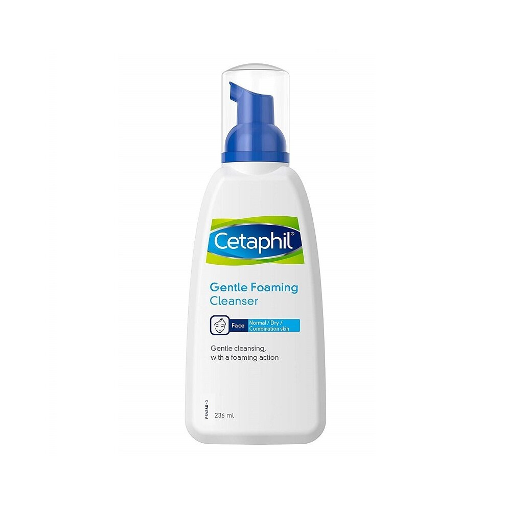 Cetaphil Gentle Foaming Cleanser - 236ml