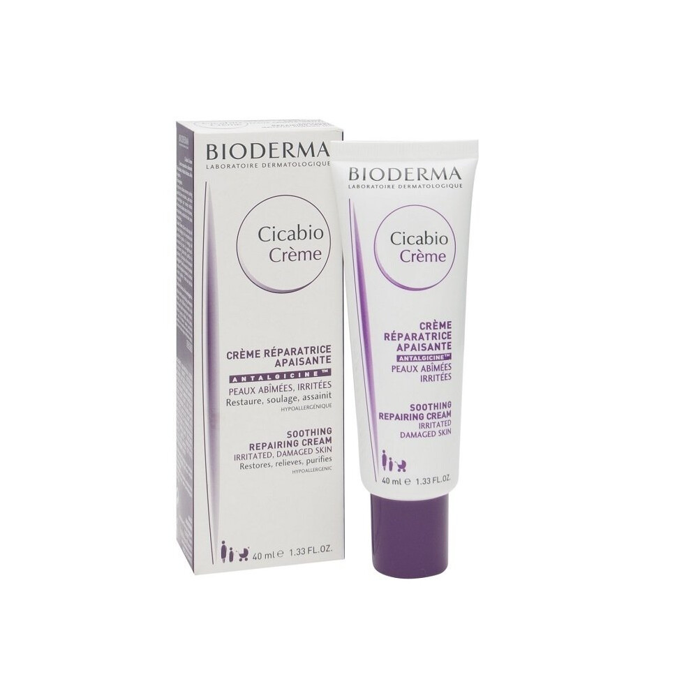 Bioderma Cicabio - Soothing Repairing Cream - 40ml