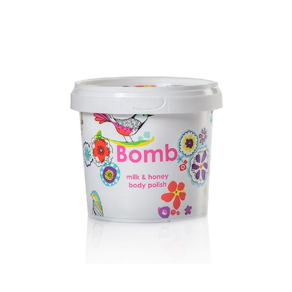 Bomb Cosmetics Milk & Honey Body Polish 365ml