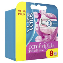 Lames de spa Gillette Venus Breeze - paquet de 8