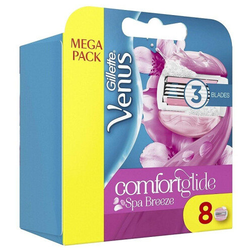 Gillette Gillette Venus Breeze Spa Klingen - 8er Pack