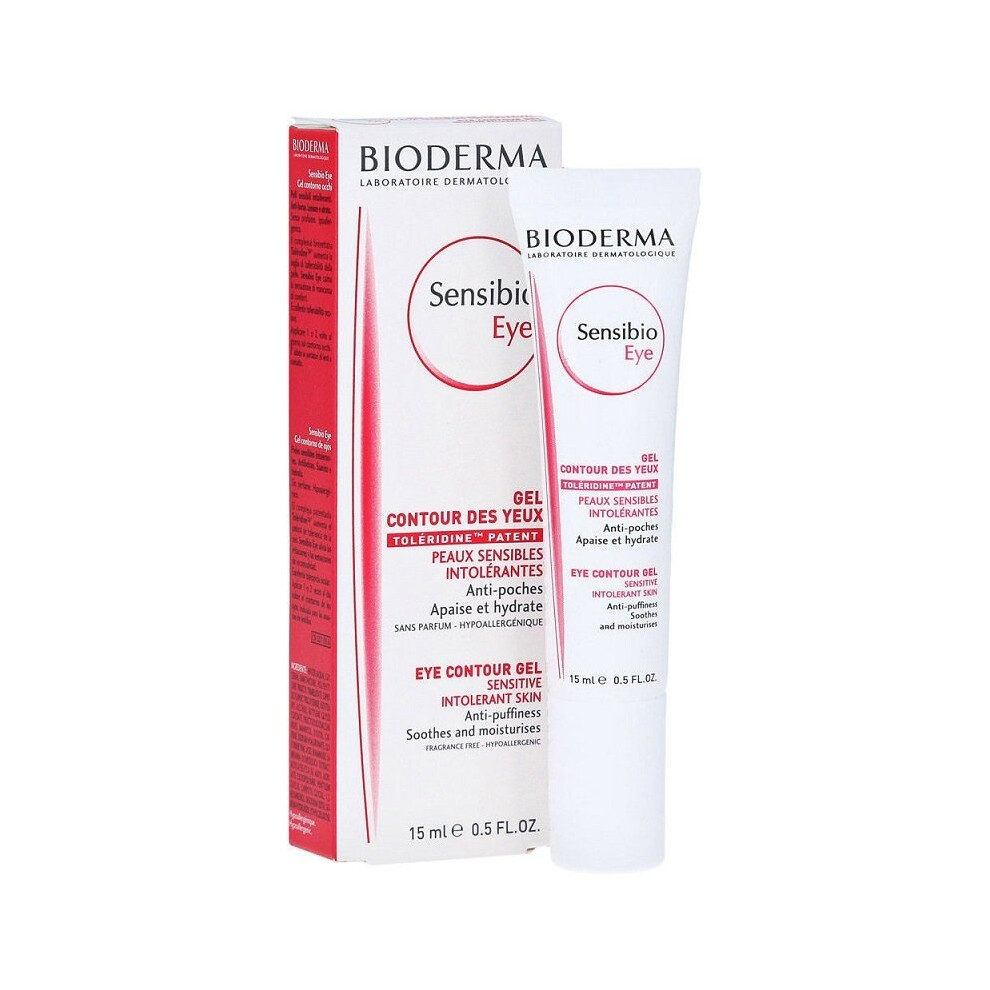 Bioderma Sensibio Eye Contour Gel - 15Ml