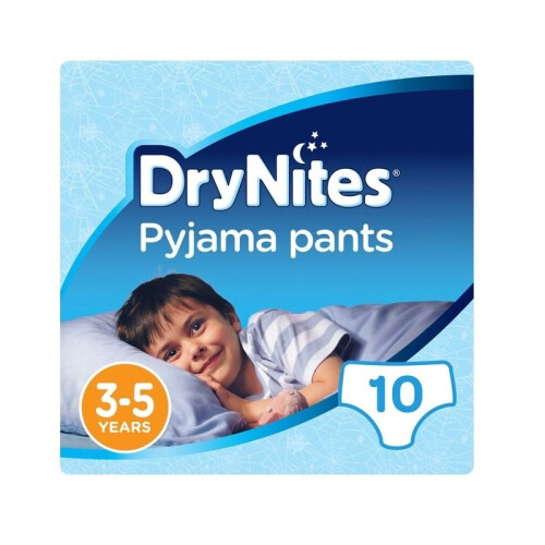 Huggies Huggies DryNites Pyjama Pants - 3-5 years  10 Pants  Boys
