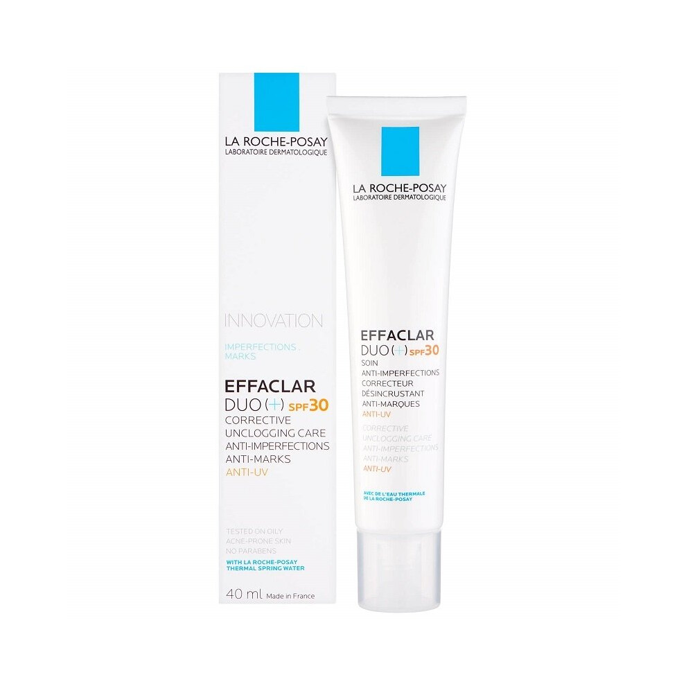 La Roche-Posay Cream Effaclar Duo+ Spf30 - 40Ml