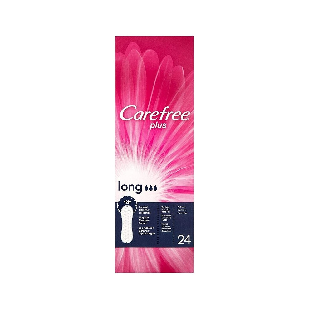 Carefree Plus Liner Long - 24