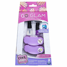 Cool Maker Go Glam Nails Fashion Packs Assortment (Styles May Vary-One Supplied)