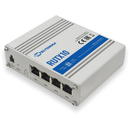 Teltonika · Router · RUTX10 · Ethernet Router · !!!USED!!!