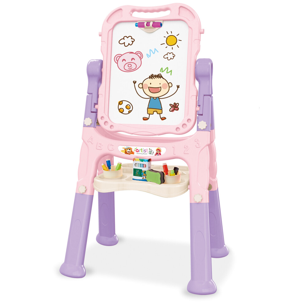 (Pink & purple) The Magic Toy Shop Magnetic Easel