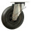 Parnells 8" 200 mm pannensichere Lenkrollen 200 x 50 mm flach frei – 4er-Set 2