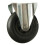 Parnells 8" 200mm pare-crevaison 2 rotes fixes 2 freins 200 x 50mm - jeu de 4 4
