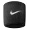 Nike (One Size, Black) Nike Swoosh Wristband 1