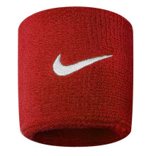 (One Size, Varsity Red/White) Nike Swoosh Wristband