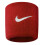 Nike (One Size, Varsity Red/White) Nike Swoosh Wristband 1