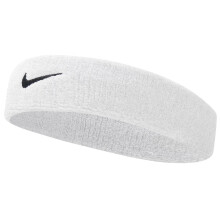 (One Size, White) Nike Swoosh Headband | Sports Sweatband