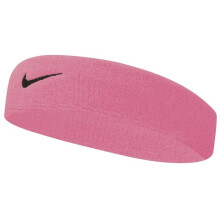 Nike Swoosh Hoofdband Roze Gaze/Olie Grijs OSFM
