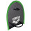 Arena (Acid Lime/Black) Arena Flex Paddles Swim Training Aid 1