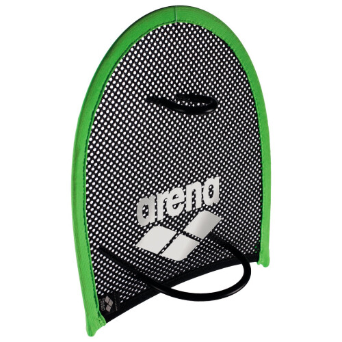 Arena (Acid Lime/Black) Arena Flex Paddles Swim Training Aid