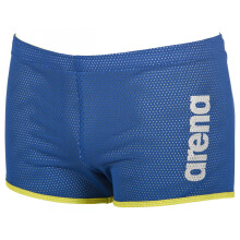 (S, Royal) Arena Square Cut Drag Suit Swimwear For Girls