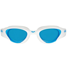 ARENA Unisex Adult The One Óculos de Natação Ajuste à Prova de Água Lentes Antembaçantes Azul Claro/Branco/Azul