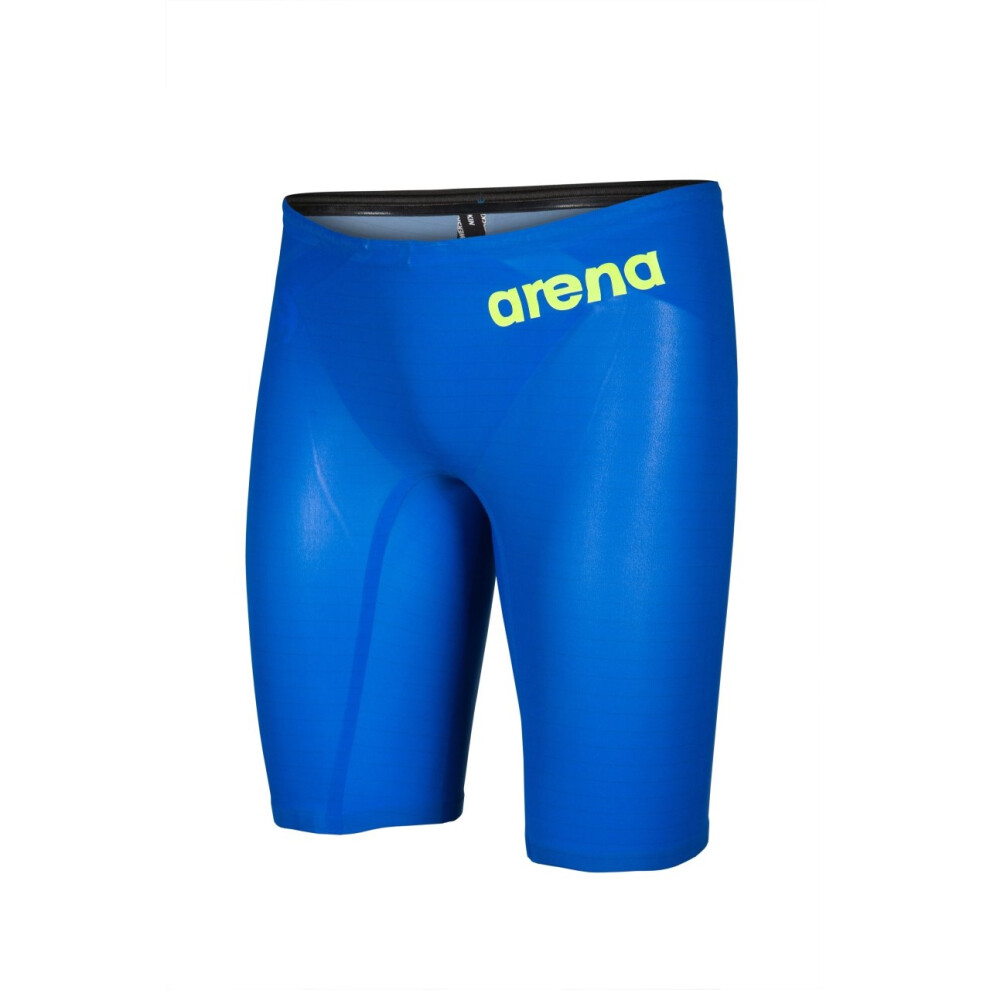 (30, Blue/Grey/Yellow) Arena Carbon Air2 Jammer Competition Swimwear