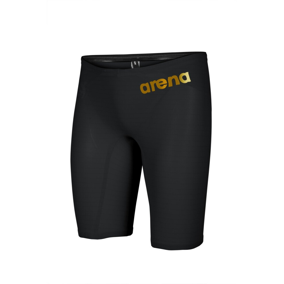 Arena (34, /Gold) Carbon Air2 Jammer Competition Swimwear Black